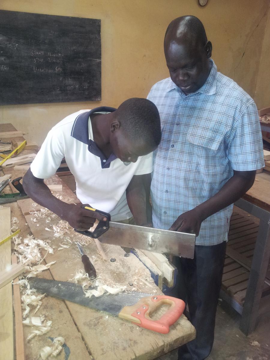 The support to skilling uganda intervention (SSU) in the Karamoja region