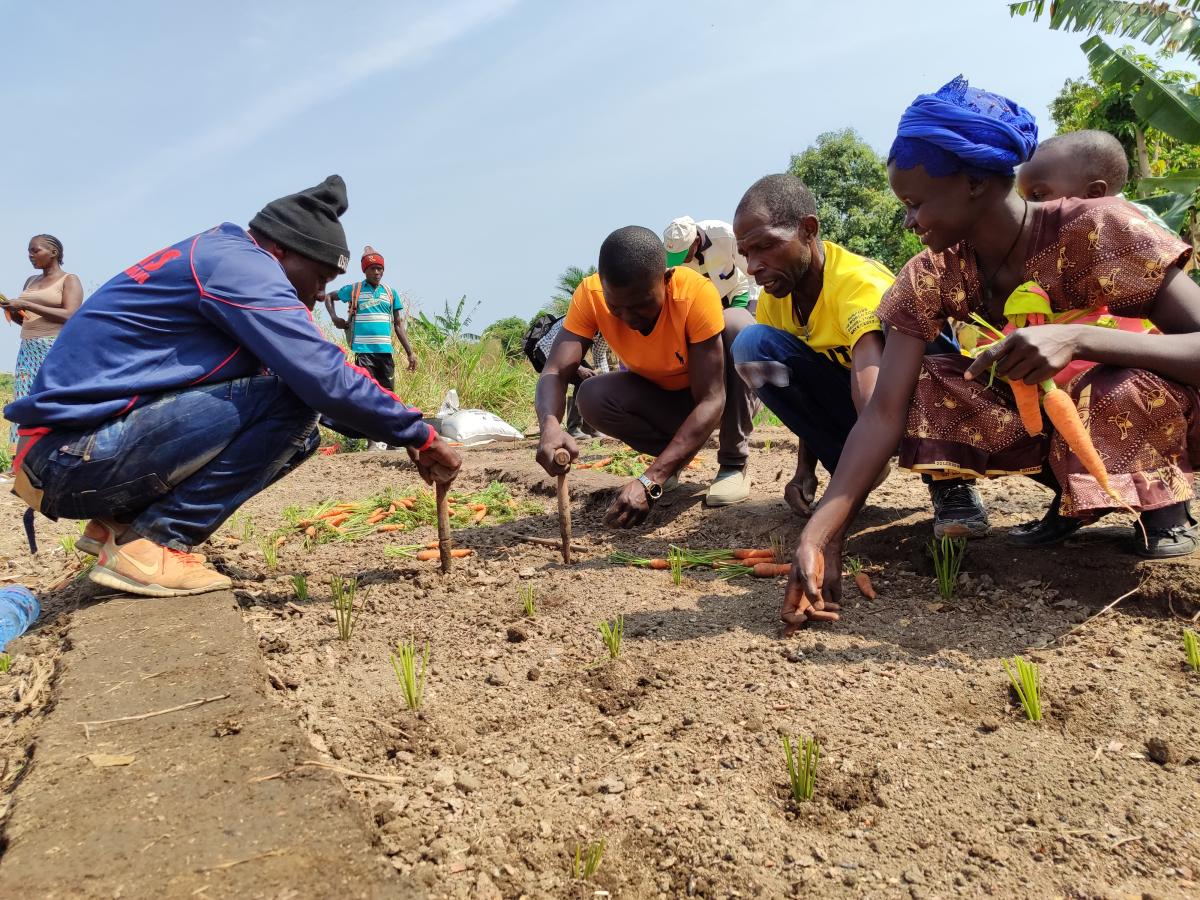 Évaluation du projet d’Appui au Développement Rural « Ouvrir des  perspectives d’avenir » (DEVRUR II)
