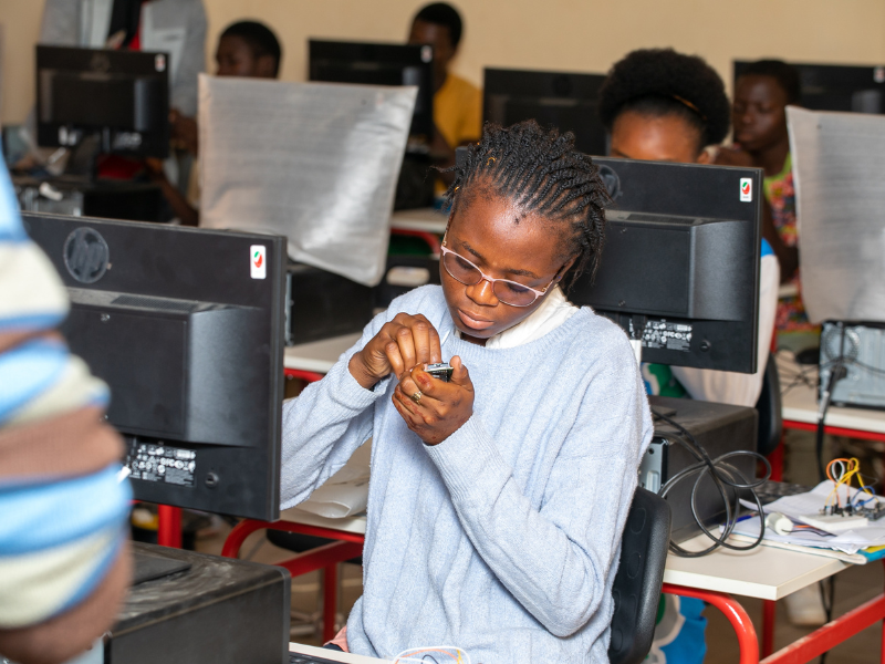 End term evaluation of the project Digital for Girls and Women (D4GW)