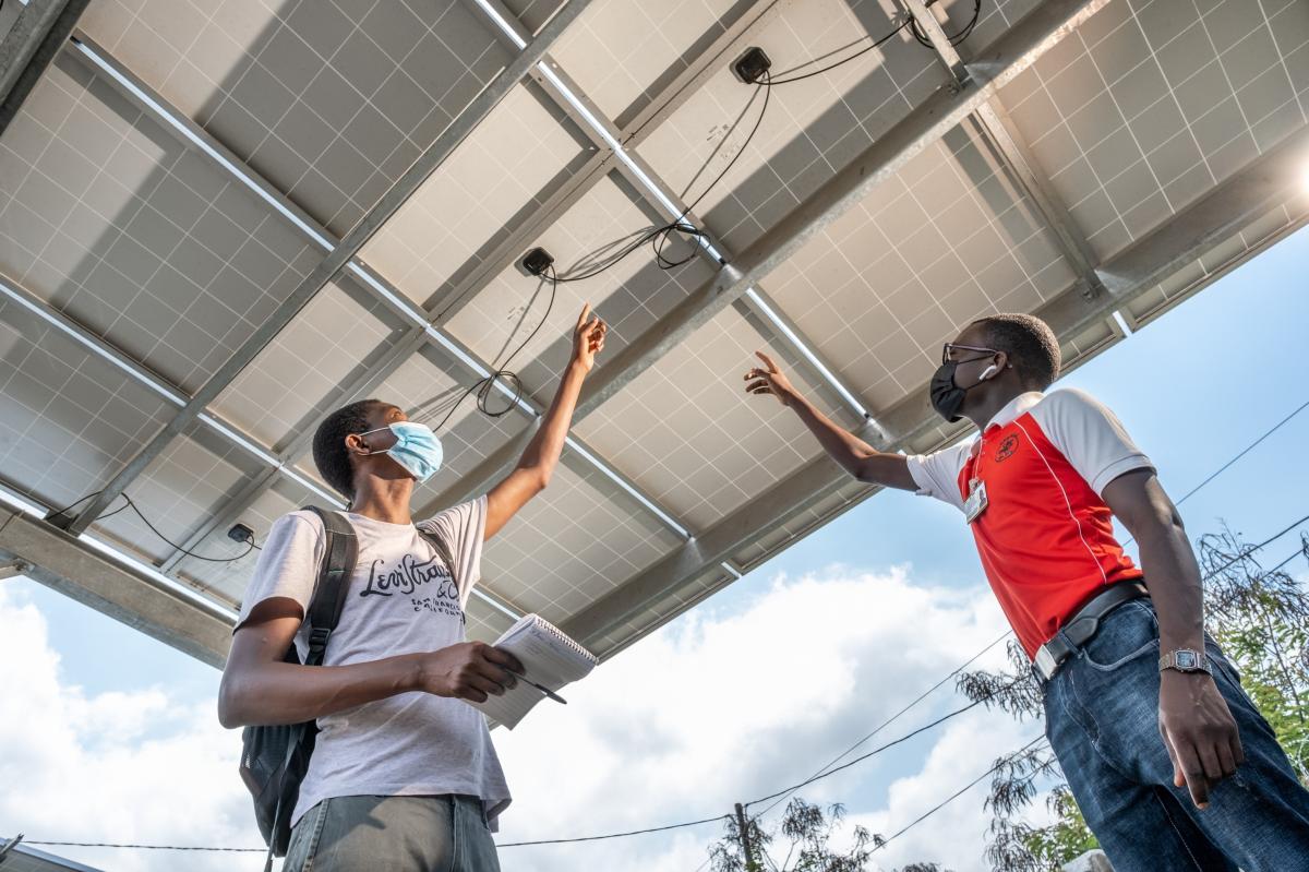 Renewable Energy for Rural Development Phase II (RERDII) project (electrification component)