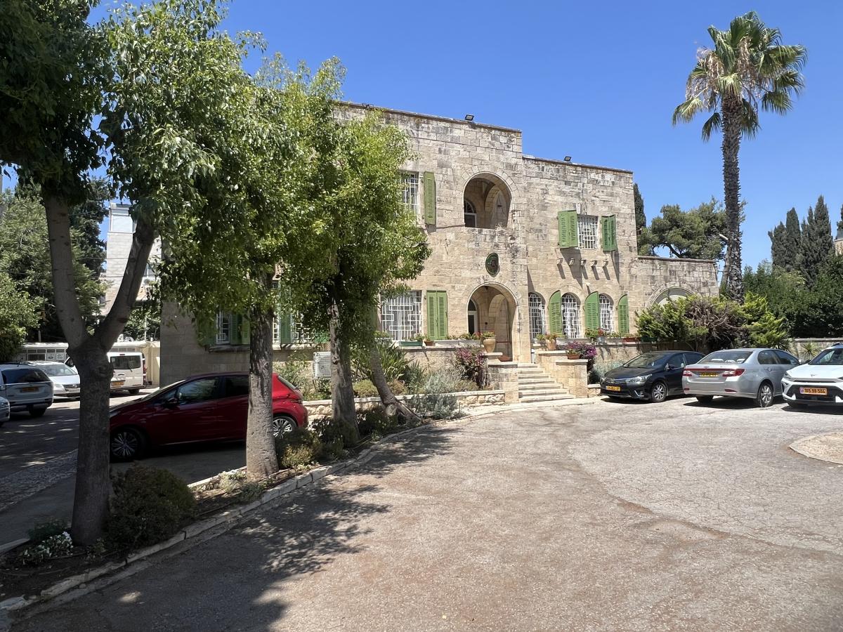 Palestine country office