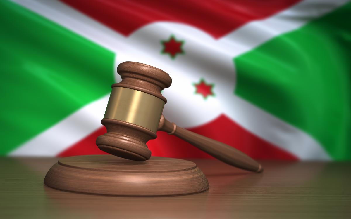 Programme d’Appui au Secteur de la Justice au Burundi