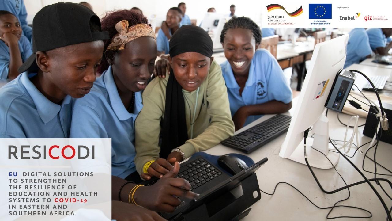 EU digital solutions to strengthen the resilience of education and health systems to COVID-19 in the Eastern, Southern Africa and Indian Ocean Region