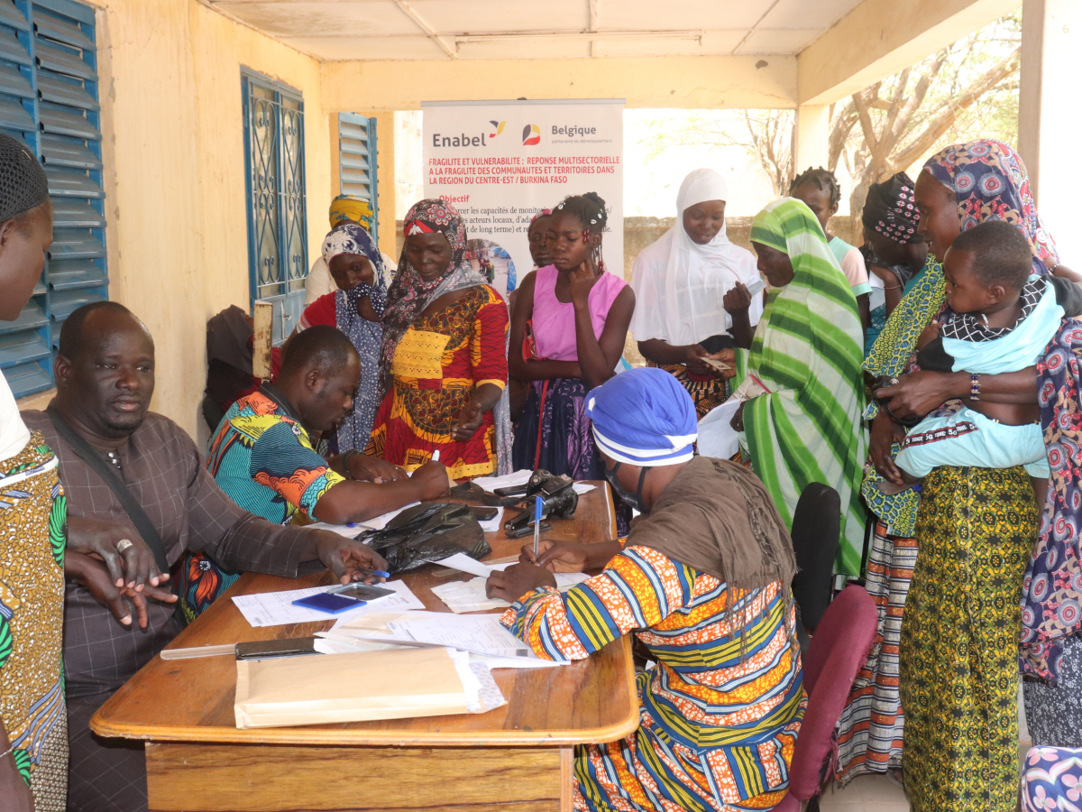 Programme régionale de protection et aide aux personnes déplacées à l’intérieur de leur propre pays – Afrique de l’Ouest -Volet Burkina Faso
