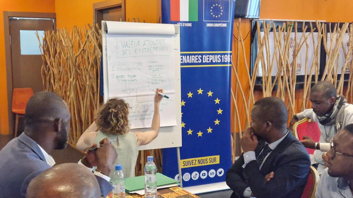 Human Mobility – Project for Entrepreneurial Mobility between Ivory Coast and Belgium