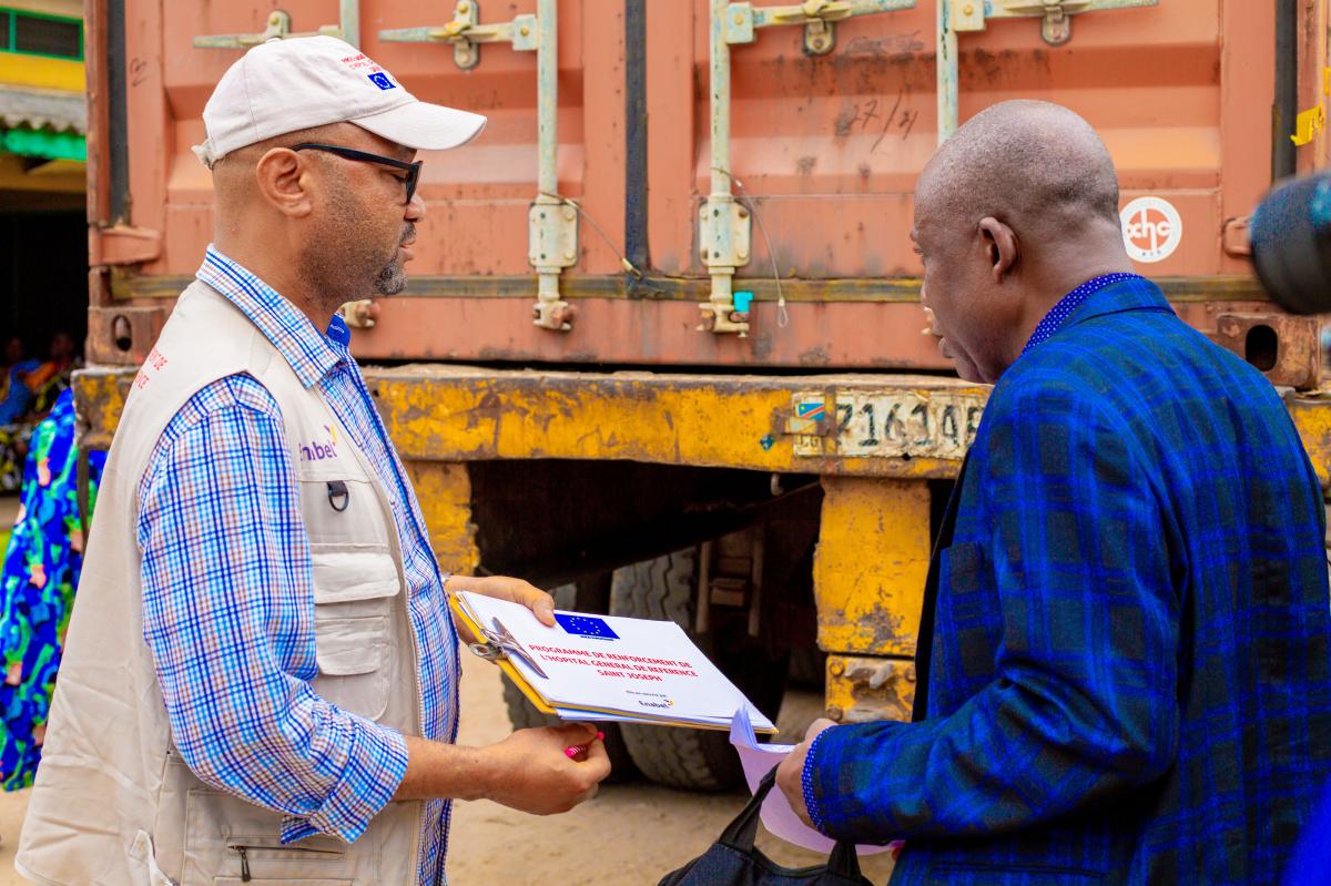 Pilier 2 : Accès aux services sociaux de qualité; Volet 2 : Santé et Protection sociale en santé - Sud Ubangi