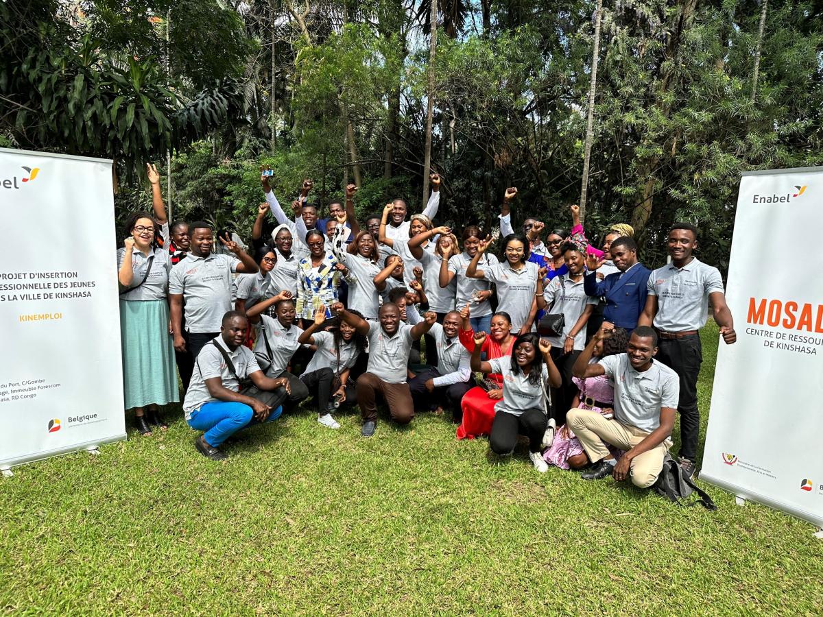 Pilier 1 : Valoriser le potentiel de la jeunesse; Volet 1 : Formation, Entreprenariat, Emploi (FEE) - Kinshasa Pilier 1 : Valoriser le potentiel de la jeunesse; Volet 1 : Formation, Entreprenariat, Emploi (FEE) - Kinshasa