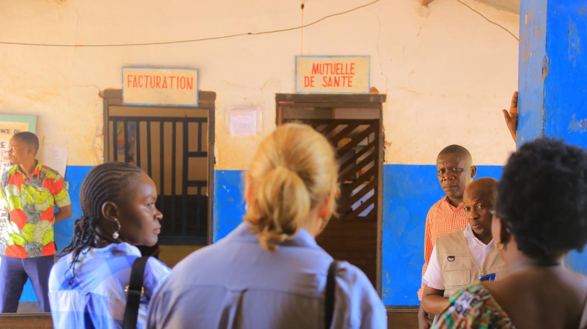 Projet d'Appui aux Instituts Nationaux de Santé Publique en République Démocratique du Congo