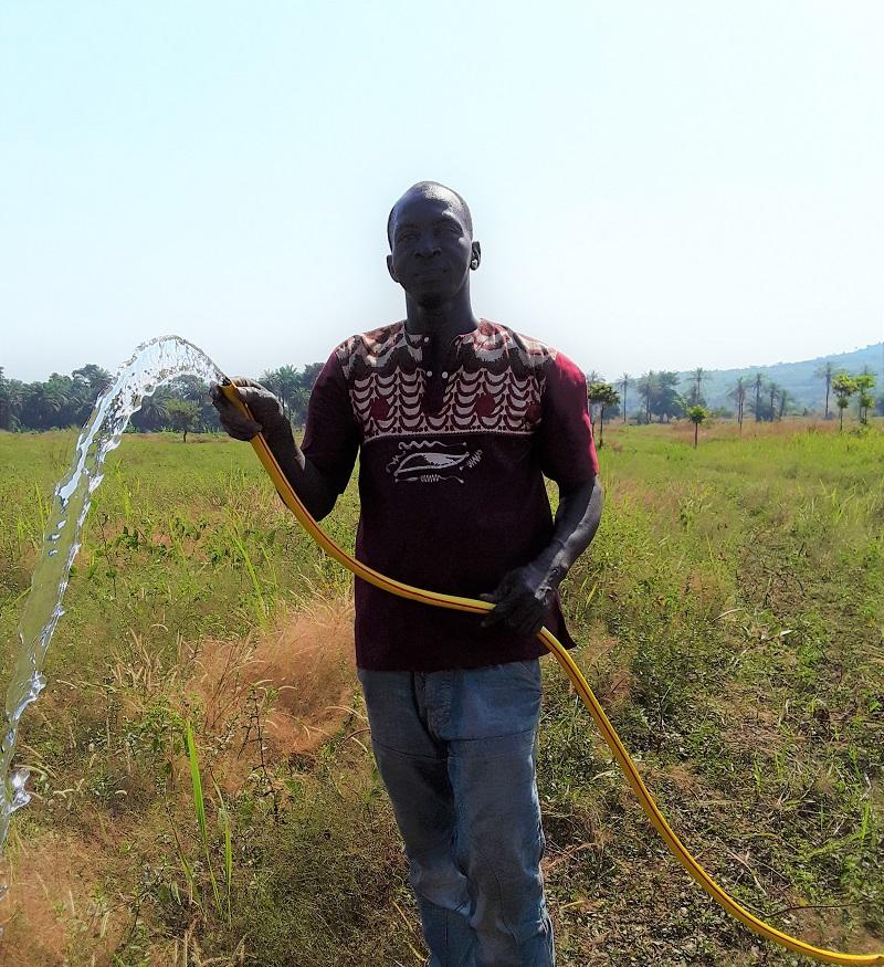 Suivi de la mise en oeuvre d'un projet rural d'approvisionnement en eau potable en Guinée