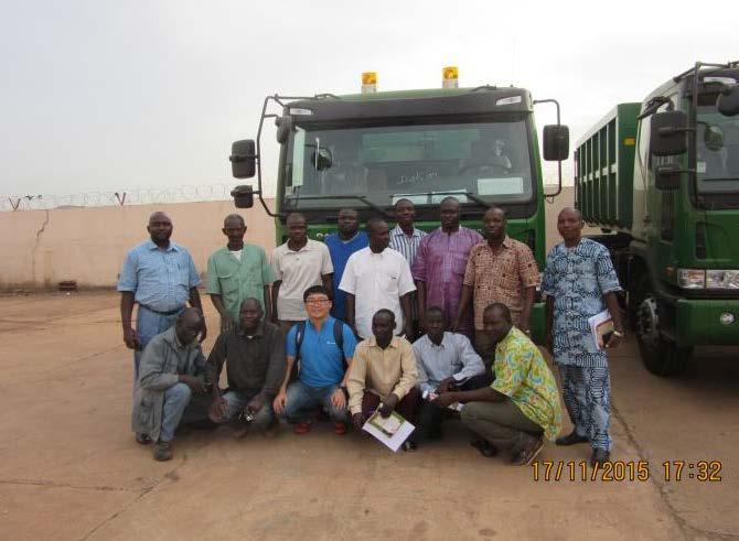 Consolidation de la filière de valorisation et de gestion des déchets solides de Sikasso