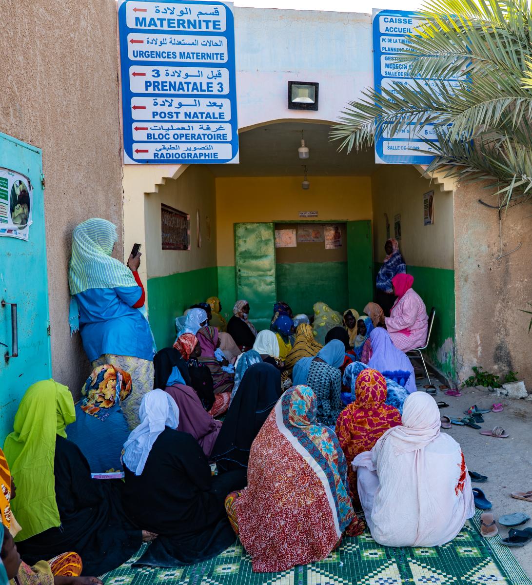 Appui Institutionnel au Programme d’Appui au Secteur de la Santé 3