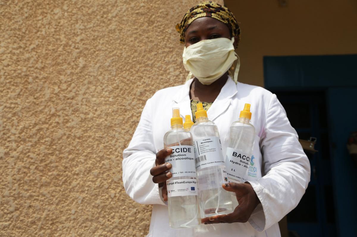 Renforcement de la résilience du système de santé publique au Niger, face à la crise COVID19 (LuxDev)