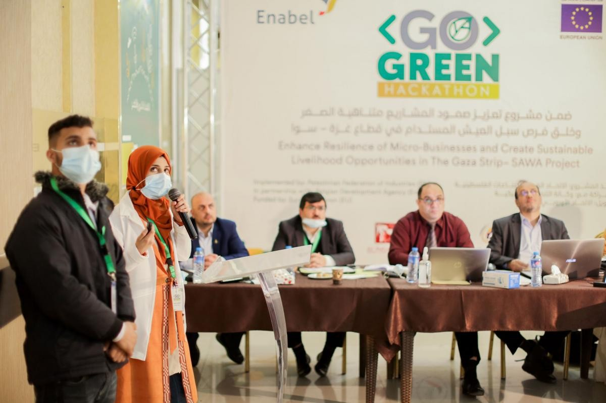 Enhance Resilience of Micro Businesses and Create Sustainable Livelihood Opportunities in the Gaza Strip - Phase II