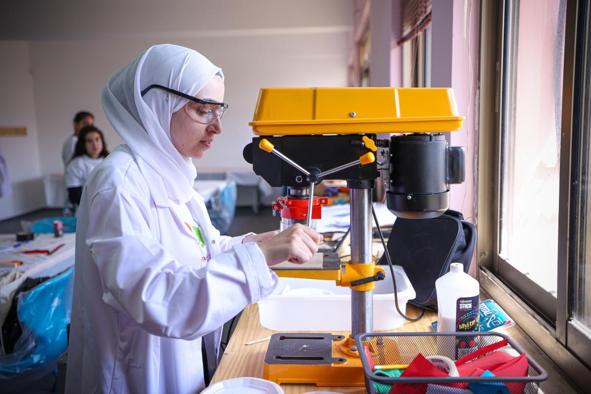 Inclusive access to quality education and learning