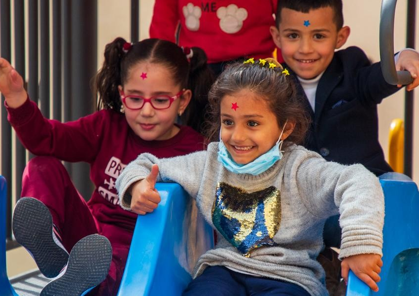 RiSE+ Resilience in Schools of East Jerusalem - Phase II