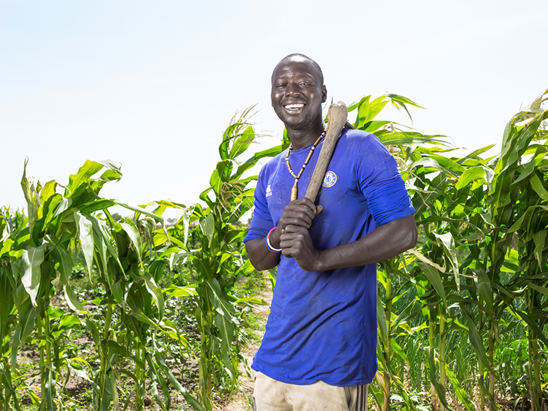 Projet d’appui au renforcement des systèmes alimentaires durables au Sine-Saloum au Sénégal