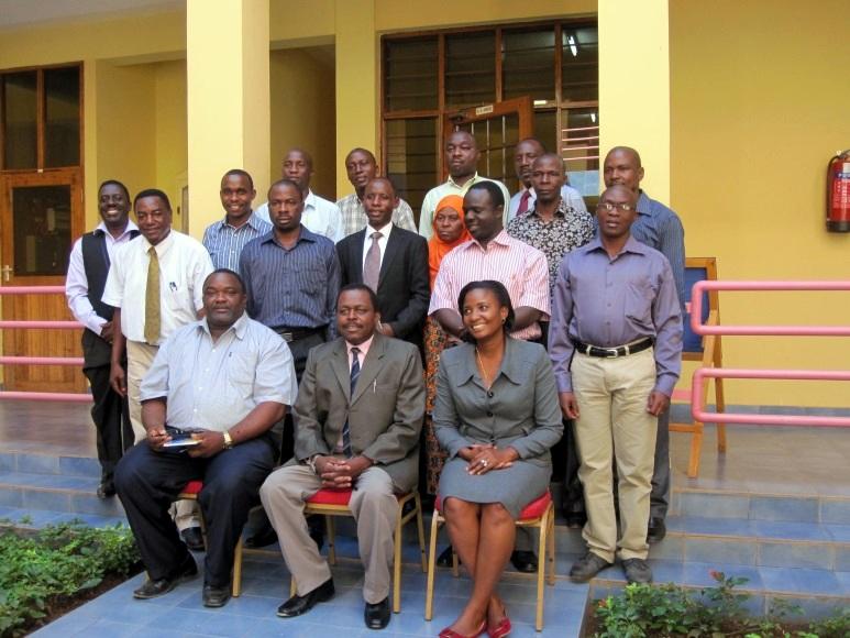 Individual Learning for Organisational Development : Belgian- Tanzanian Scholarship Programme
