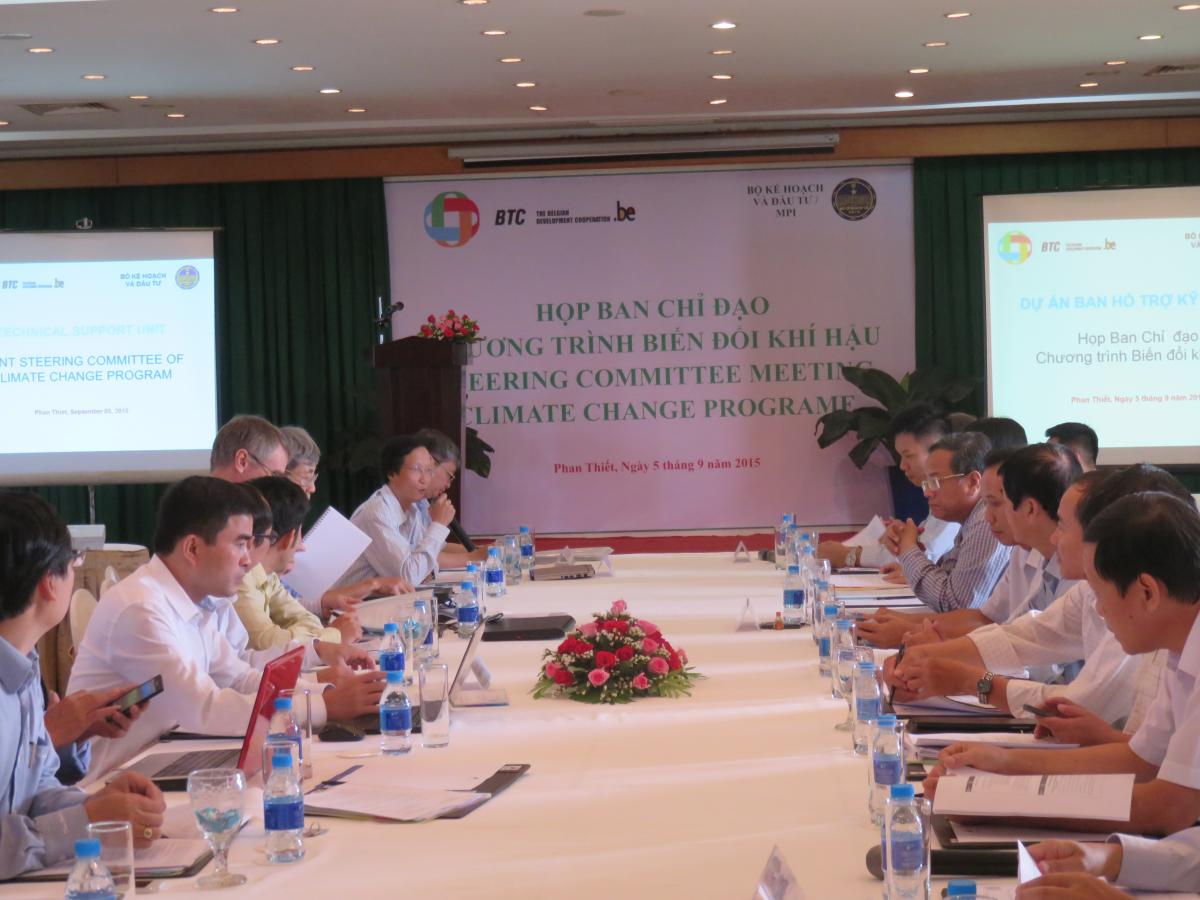 Technical Support Unit for Water Management and Urban Development in Relation to Climate Change in the Provinces of Ha Tinh, Ninh Thuan and Binh Thuan