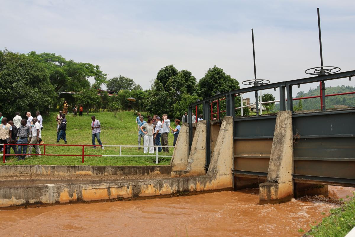 La DGD à la découverte des réalisations de nos projets au Burundi 
