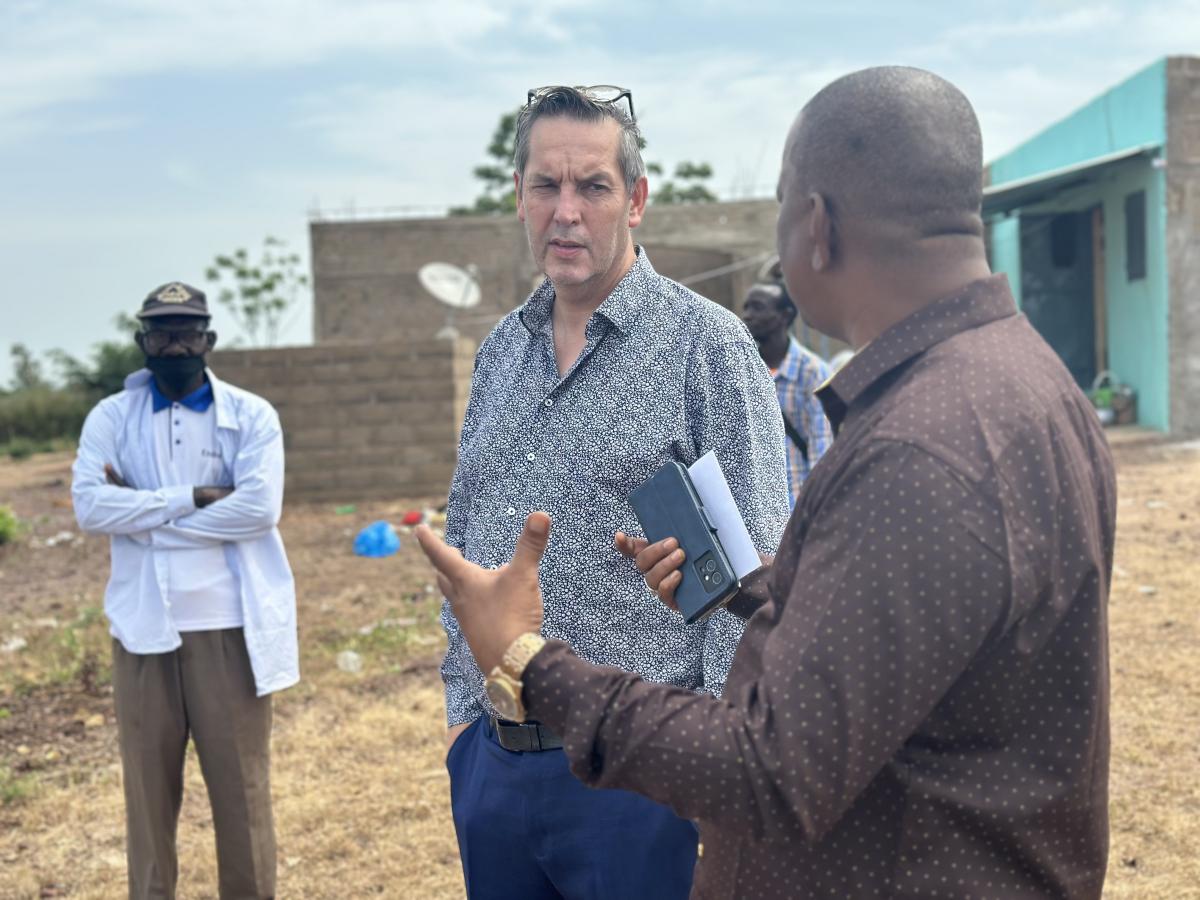 Le Coordinateur des Programmes d’Enabel au Mali en Immersion : Évaluation des Progrès du PEPAK 