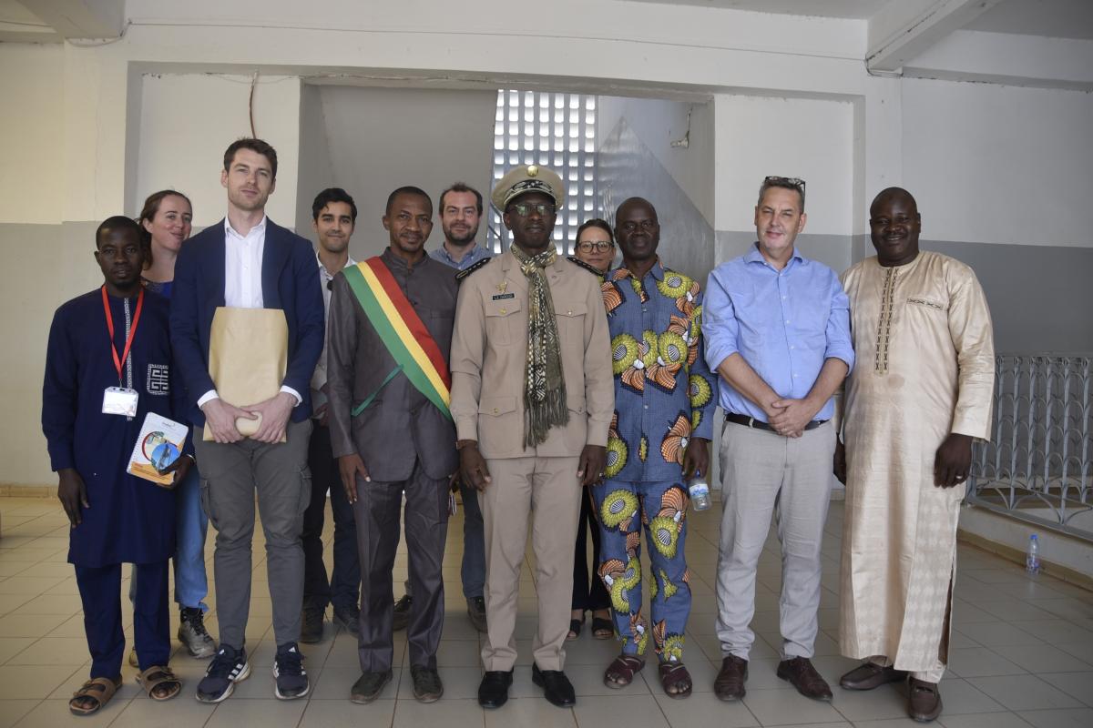 Mali : Visite de la DGD , une mission stratégique pour soutenir le développement au Mali