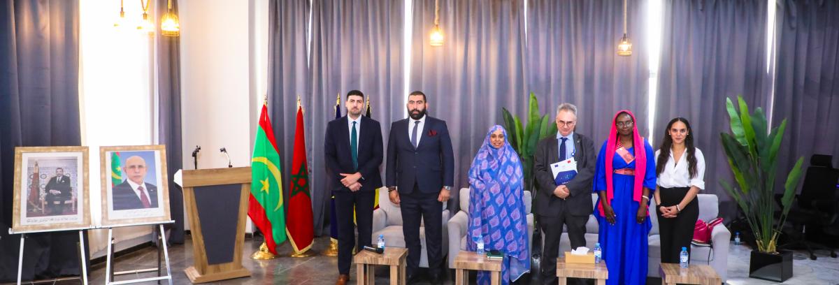 Renforcement de l'écosystème entrepreneurial en Mauritanie : Enabel mobilise l’expertise marocaine dans le cadre du projet Link up Africa