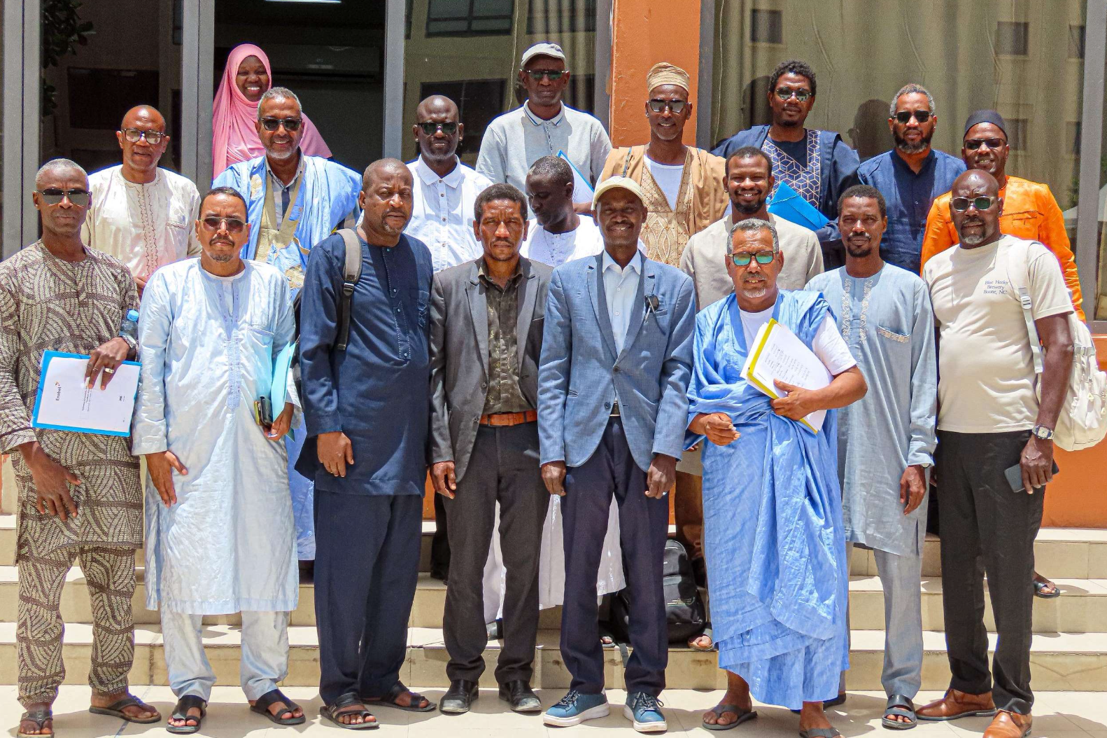 Sécurité routière : Enabel forme ses chauffeurs à la conduite défensive en Mauritanie
