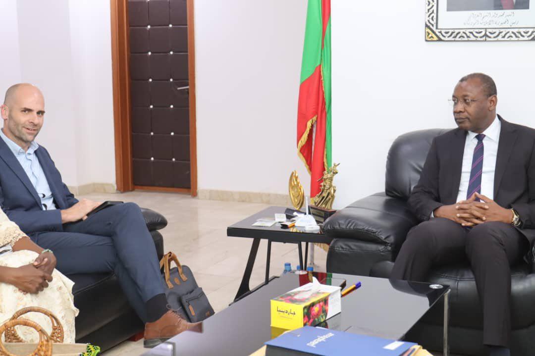 En Mauritanie: Rencontre entre le Ministre de l’Élevage et Enabel pour renforcer la collaboration dans le secteur pastoral