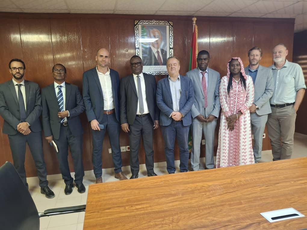 Rencontre d’Enabel avec le Ministère de l’Élevage en Mauritanie : une collaboration renforcée pour un impact durable