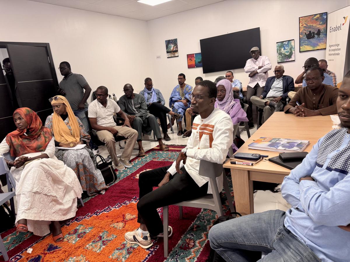 Renforcer nos relations pour mieux collaborer : Formation “Authentic Relating” à Enabel Mauritanie