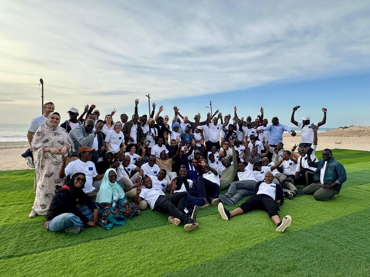 Team Building Enabel Mauritanie – Une journée pour se reconnecter, se renforcer et avancer ensemble