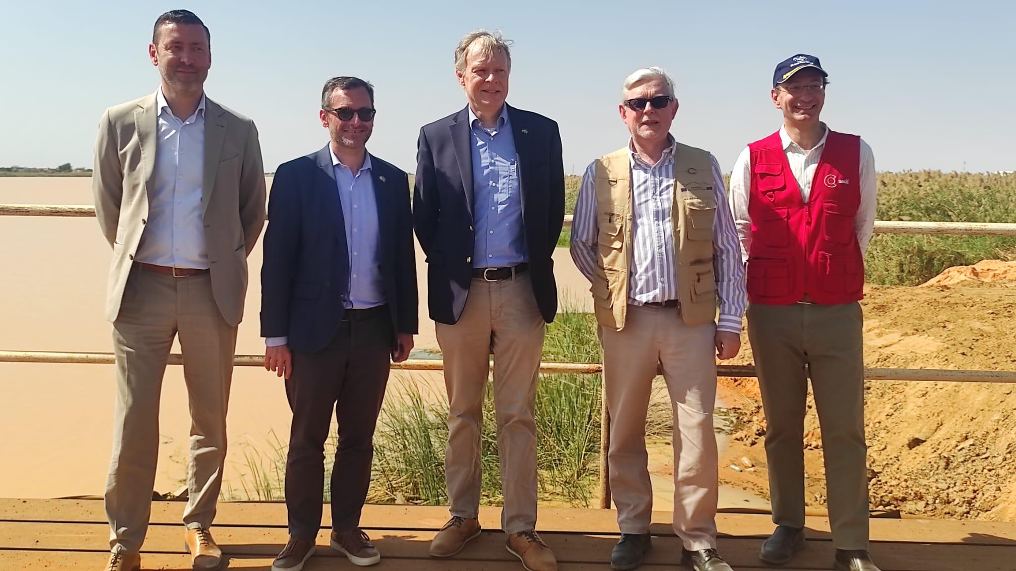 Mission conjointe Team Europe dans le sud de la Mauritanie : une vitrine de l’impact de la coopération européenne et belge