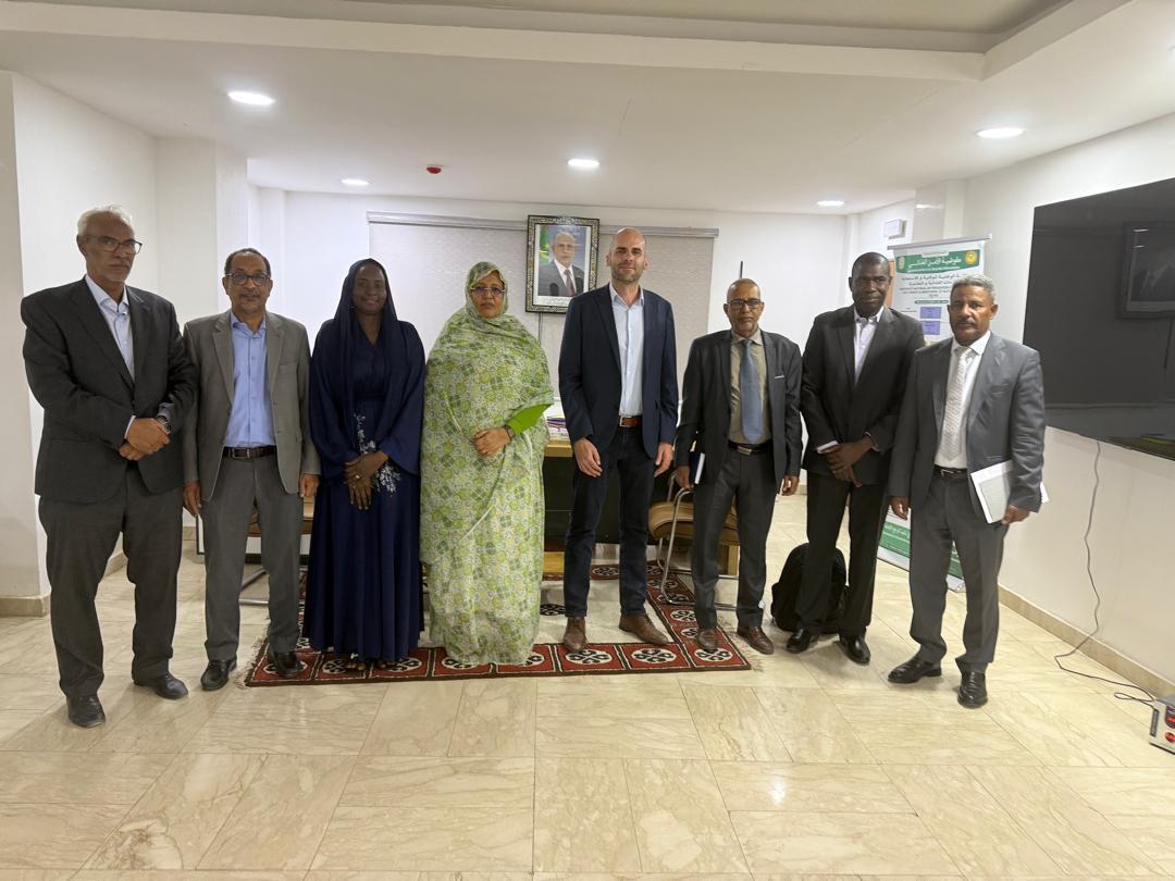 Visite au Commissariat à la Sécurité Alimentaire : vers une approche renforcée de résilience en Mauritanie