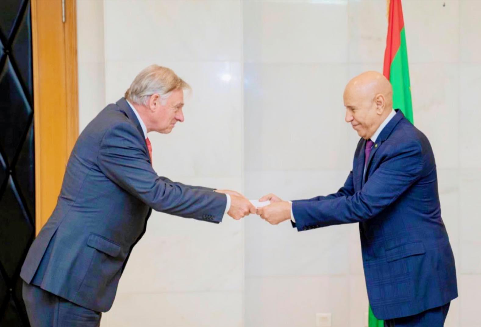 Renforcement du partenariat bilatéral et de la coopération en Mauritanie !