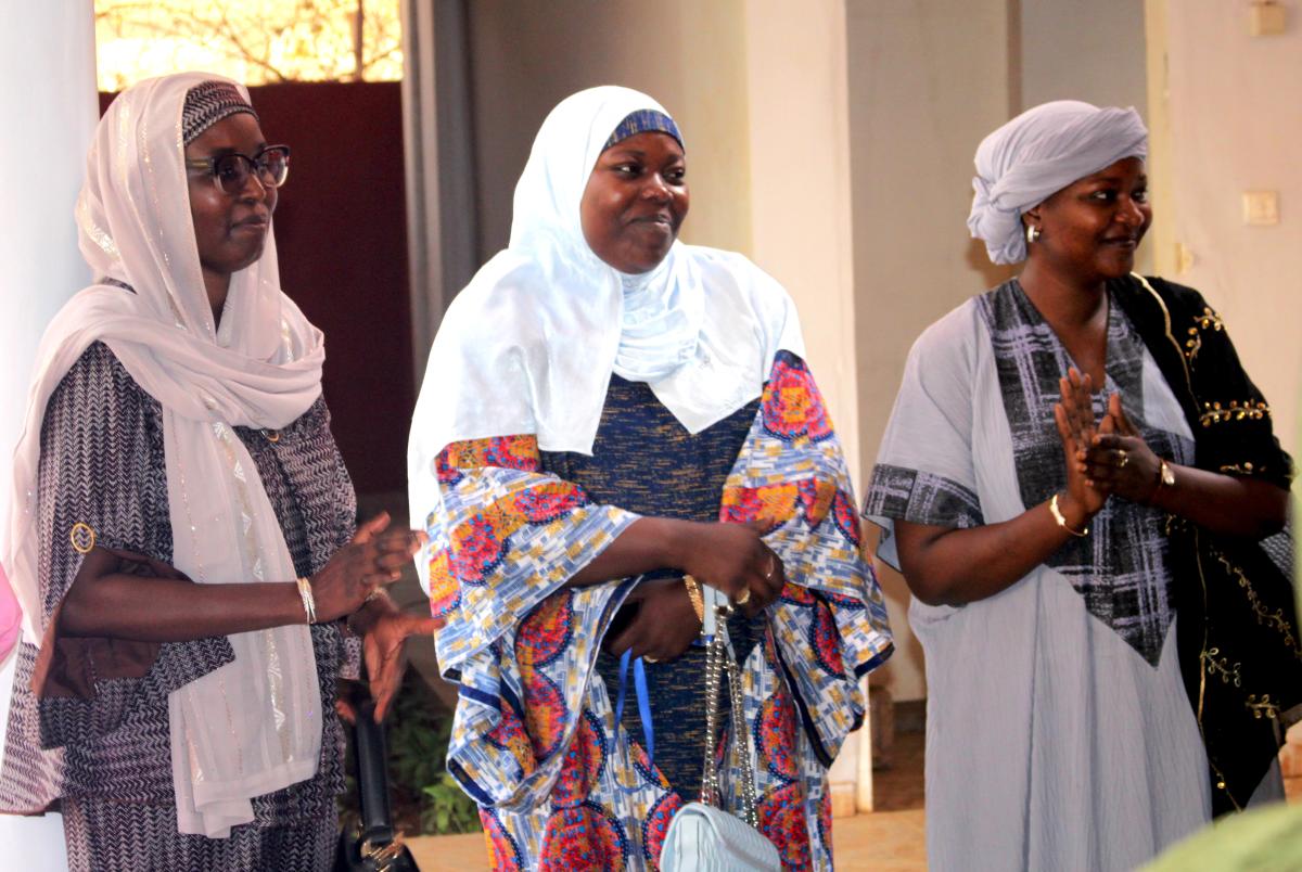 Niger : trois femmes inspirantes à l’honneur à l’occasion de la journée Internationale des Femmes