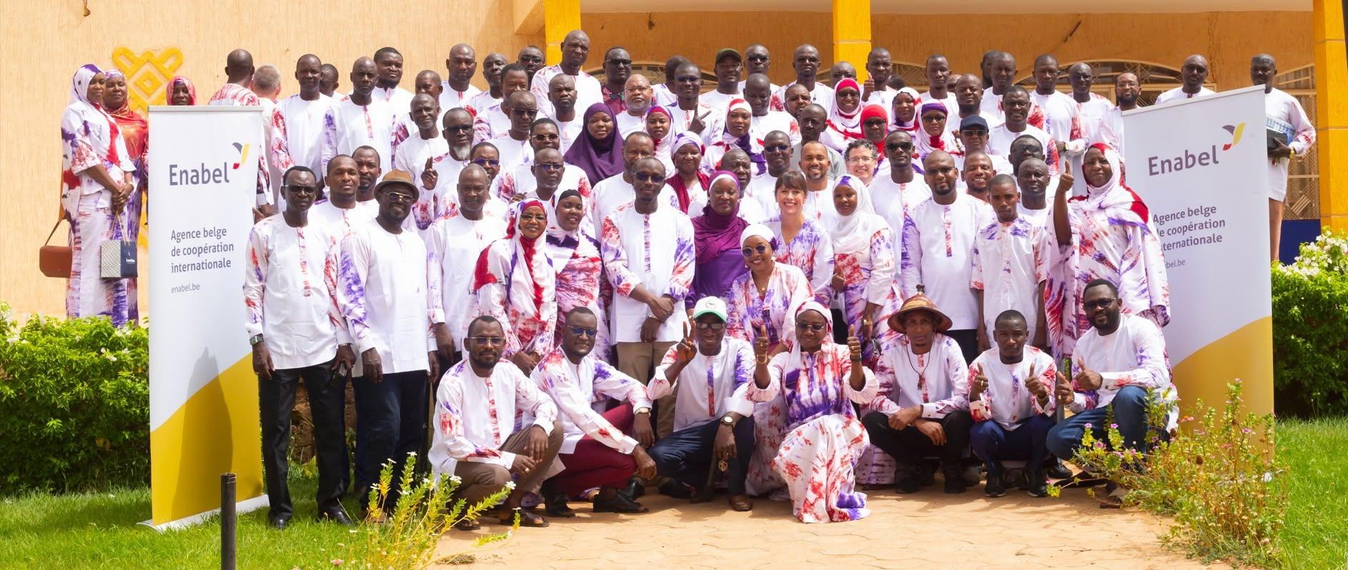 Niger : Enabel célèbre la cohésion de son personnel lors de sa fête annuelle