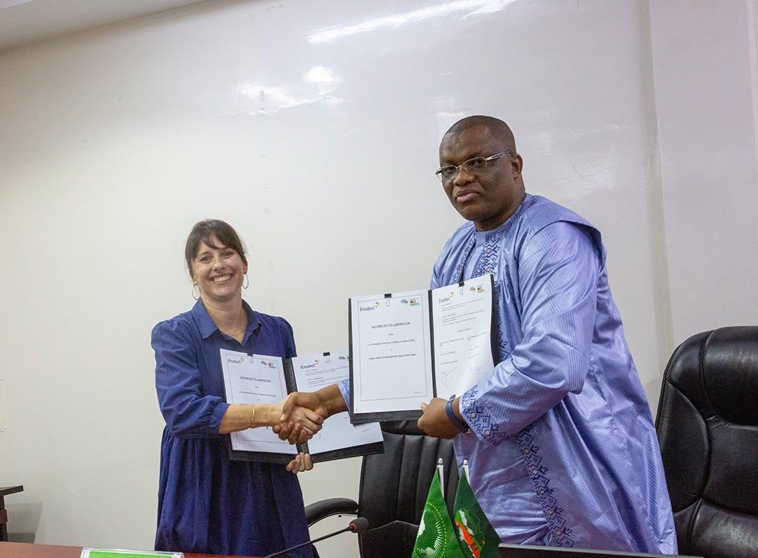 Niger : Enabel et la Commission Climat pour la Région du Sahel renforcent leur collaboration