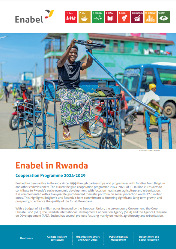 Belgium-Rwanda cooperation programme 2024-2029 brochure released: A joint commitment to sustainable development and prosperity