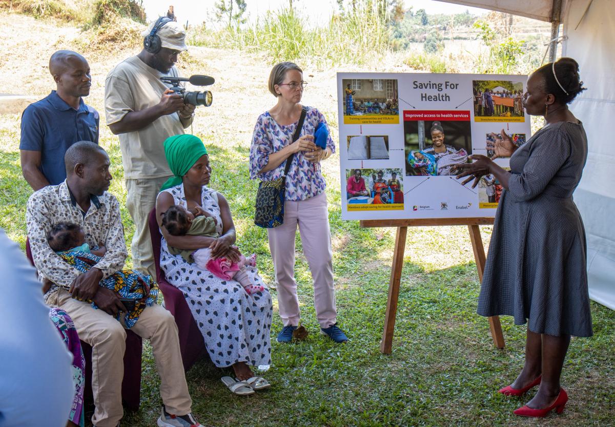 Strengthening maternal healthcare in Uganda: Enabel's collective effort to save lives