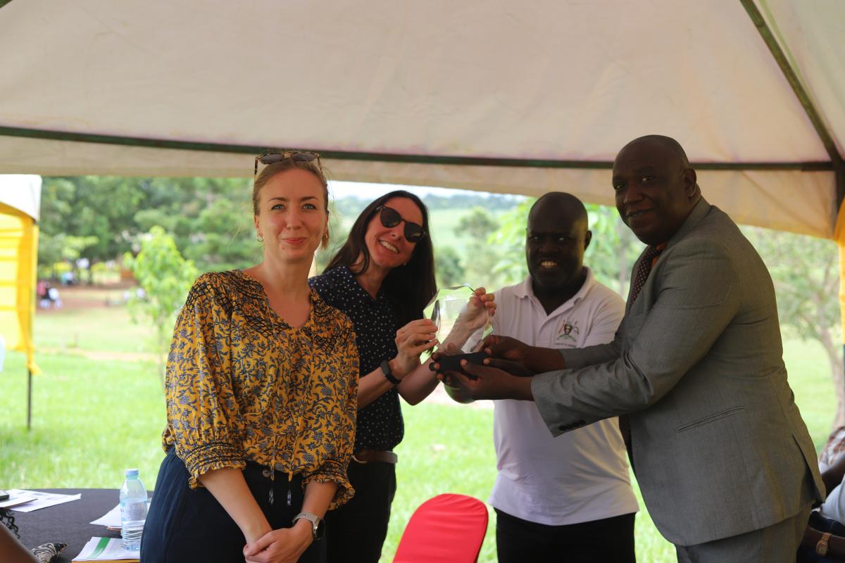 Seeing Impact First-Hand: Inside the EU visit to Busoga