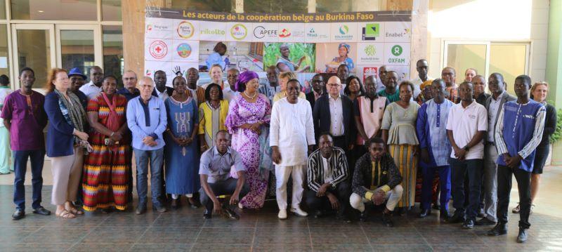 Rencontre entre l'Ambassade de Belgique et les Acteurs de la Coopération Belge au Burkina Faso : la collaboration est au beau fixe 