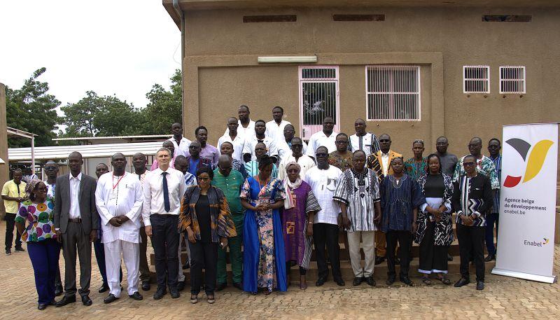 Partenariat Belgique–Burkina Faso : Des réalisations concrètes présentées aux gouverneurs des régions 