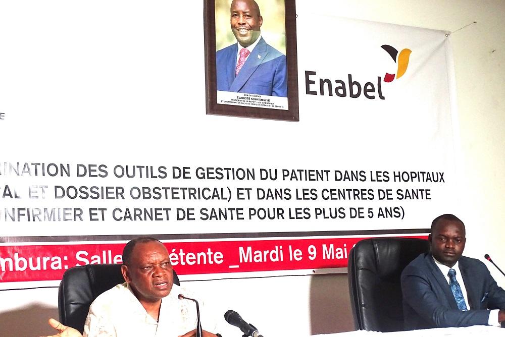 Burundi : Dissémination des outils de gestion des patients pour améliorer la qualité des soins et services de santé