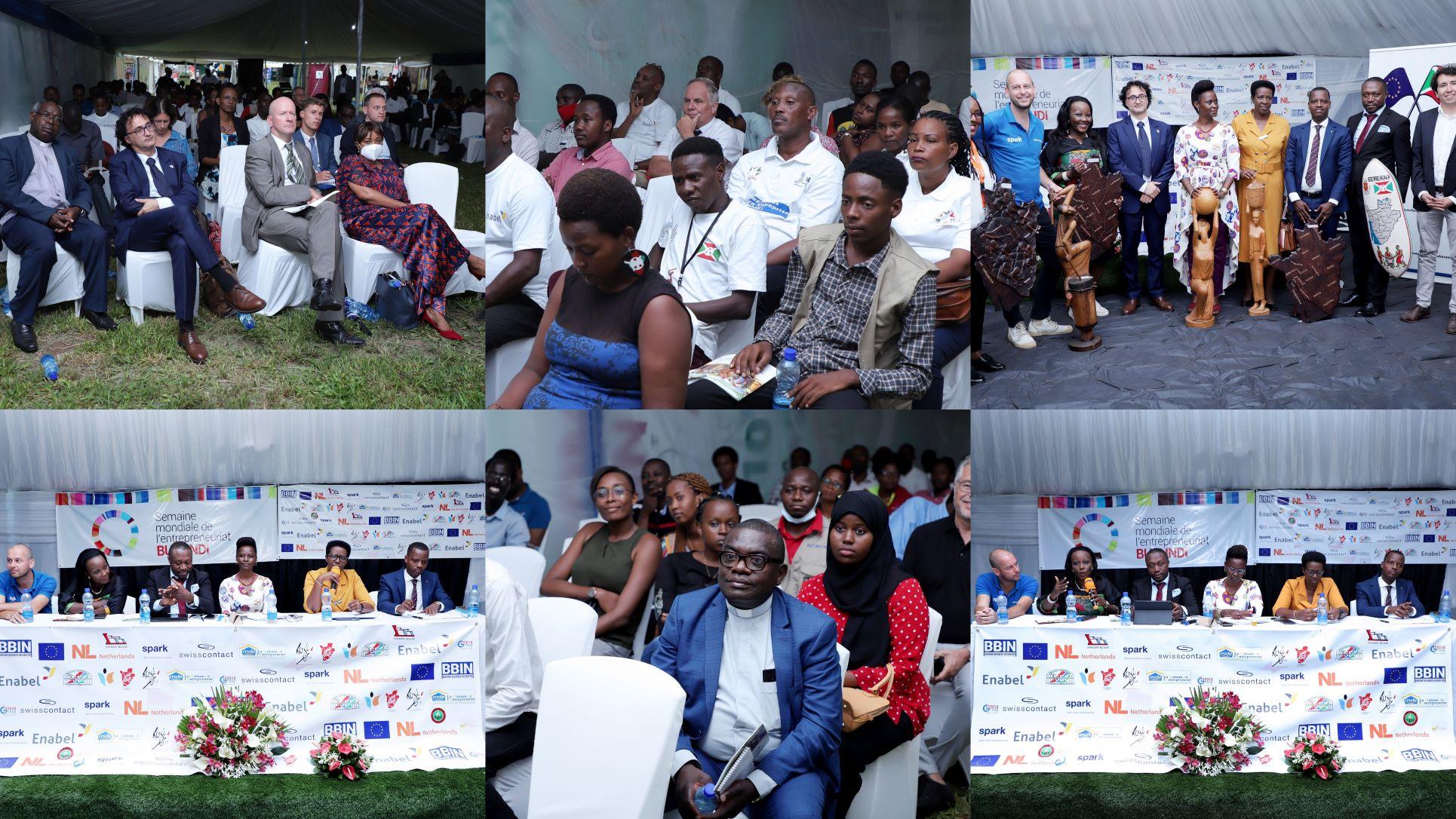 Faire de l’entrepreneuriat des jeunes une voie viable au Burundi