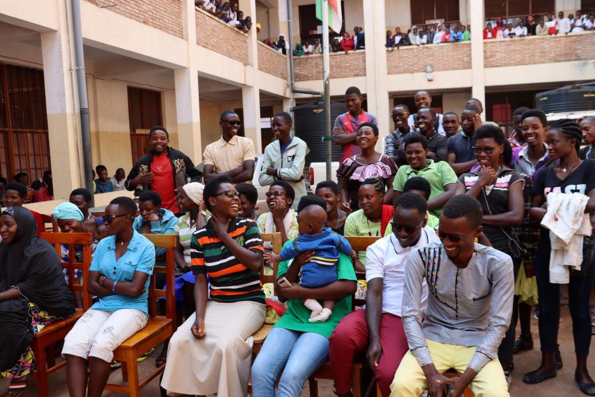 Au Burundi, Enabel et Spark s'associent pour appuyer les jeunes entrepreneurs à Gitega
