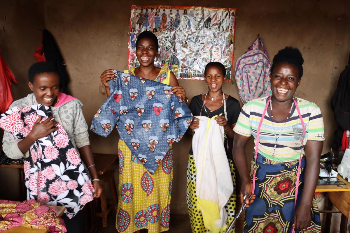 Au Burundi, rencontrez la jeunesse entreprenante de la province Gitega !