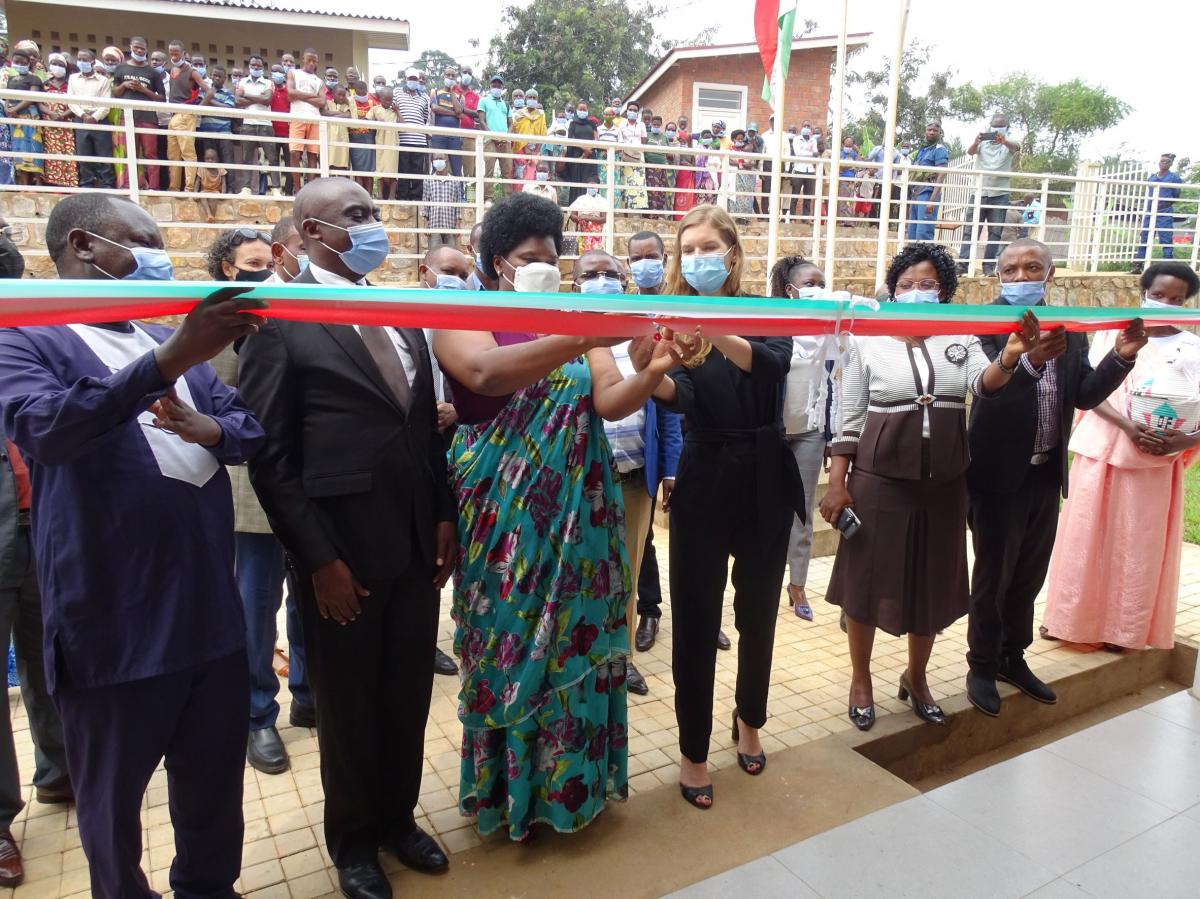 De nouvelles infrastructures sanitaires mises au service de la population au Burundi