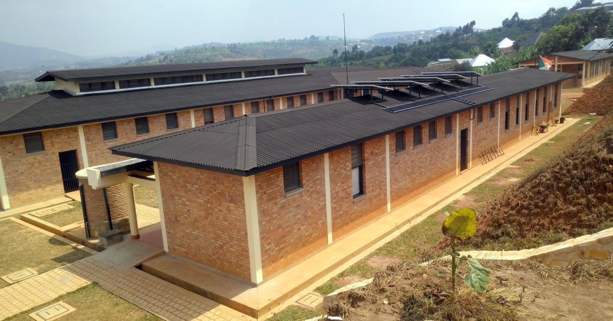 Un partenariat transformateur pour l'amélioration des infrastructures de santé au Burundi
