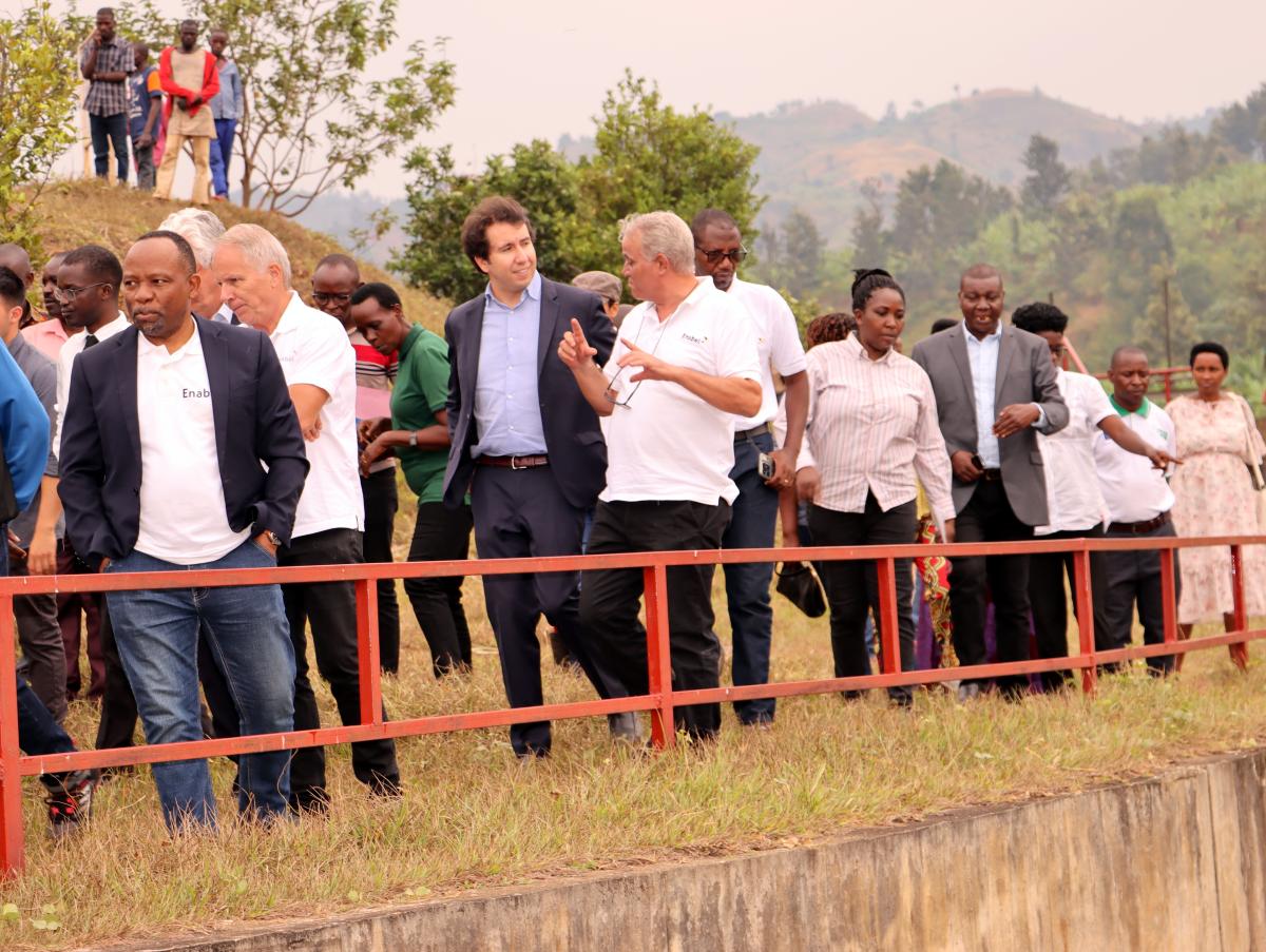 Remise des grandes réalisations du programme PAIOSA au gouvernement du Burundi : un bilan plus que satisfaisant