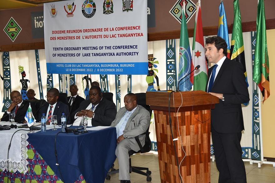La contribution du projet LATAWAMA reconnue par la dixième conférence de l’Autorité du Lac Tanganyika